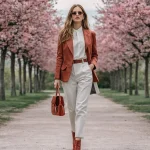 tavaszi outfit ötlet