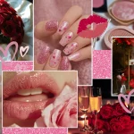 valentin napi körmök