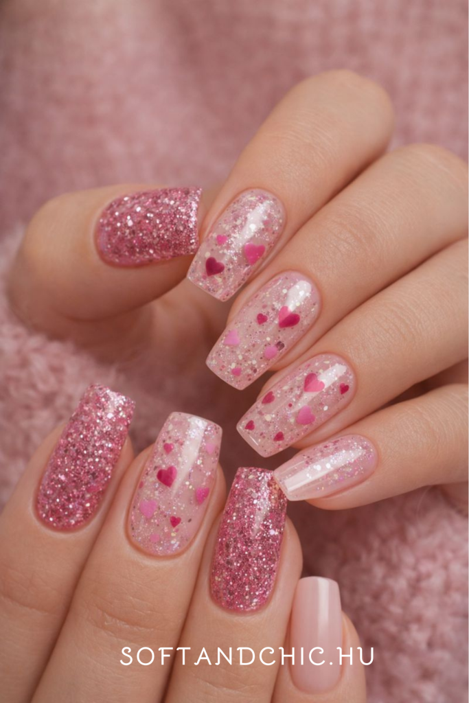 valentin napi körmök 2