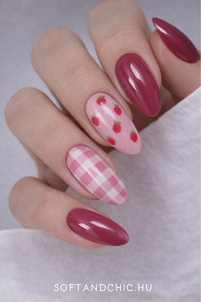 valentines nails 10