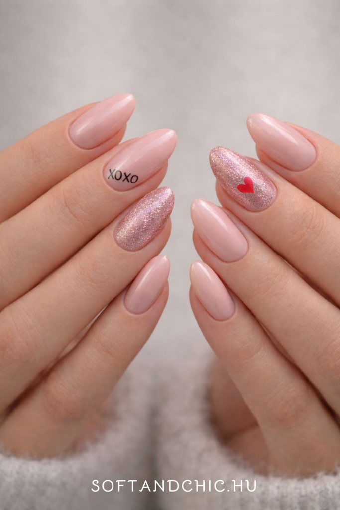 valentines nails 17