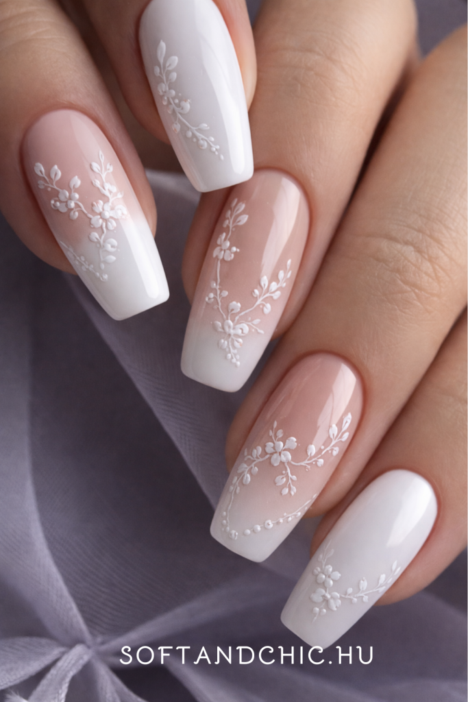 wedding nails 13