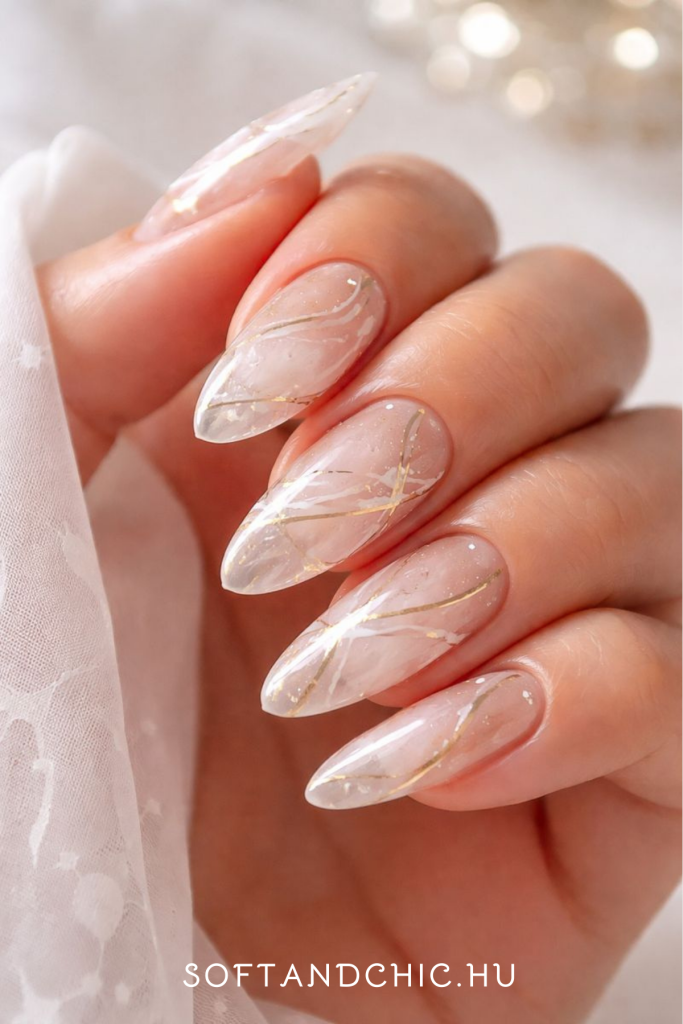 wedding nails 21