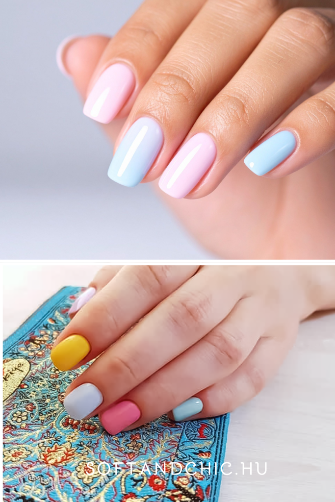 pastel nails 21
