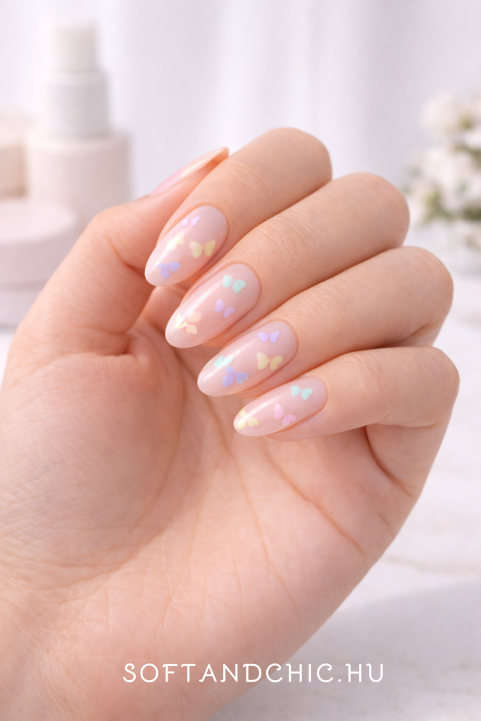 pastel nails 27