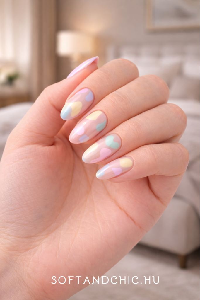 pastel nails 28