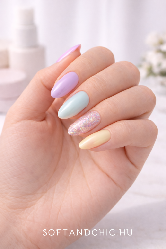 pastel nails 29