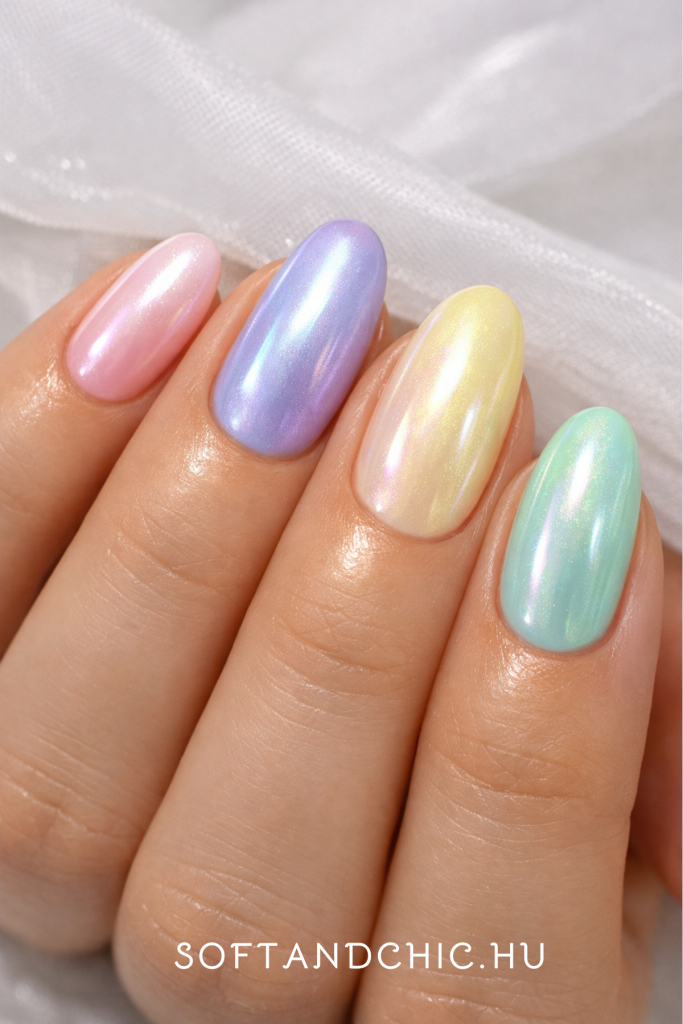 pastel nails 33