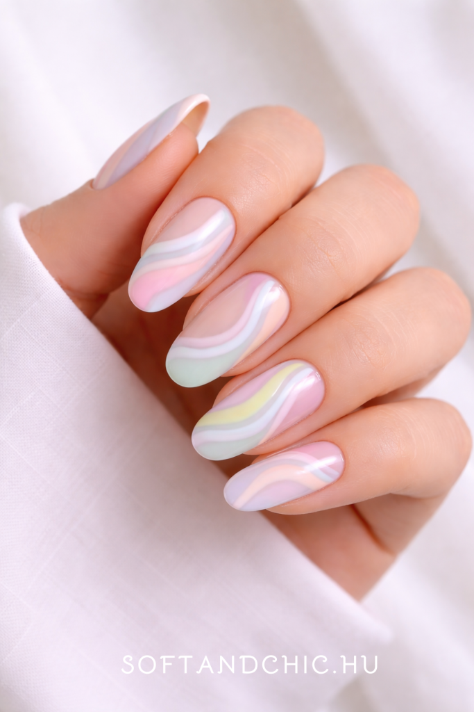 pastel nails 35