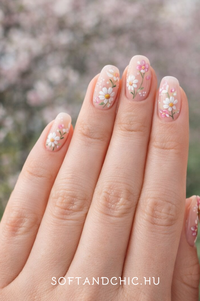 Spring nails 5
